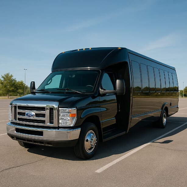 Charter Bus Rental Chico 18 Passenger Minibus