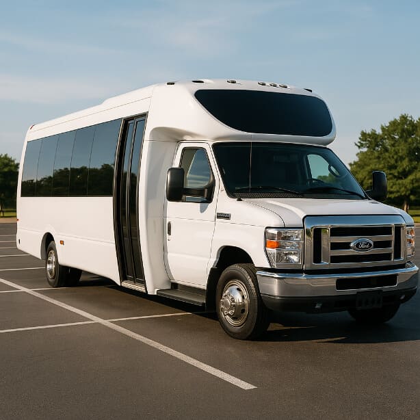 Charter Bus Rental Chico 20 Passenger Minibus