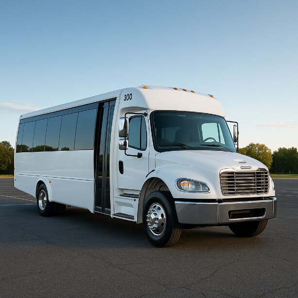 Charter Bus Rental Chico 25 Passenger Minibus
