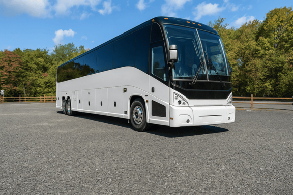 Charter Bus Rental Chico 56 Passenger Charter Bus
