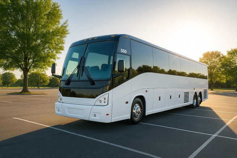 Chico coach bus rental