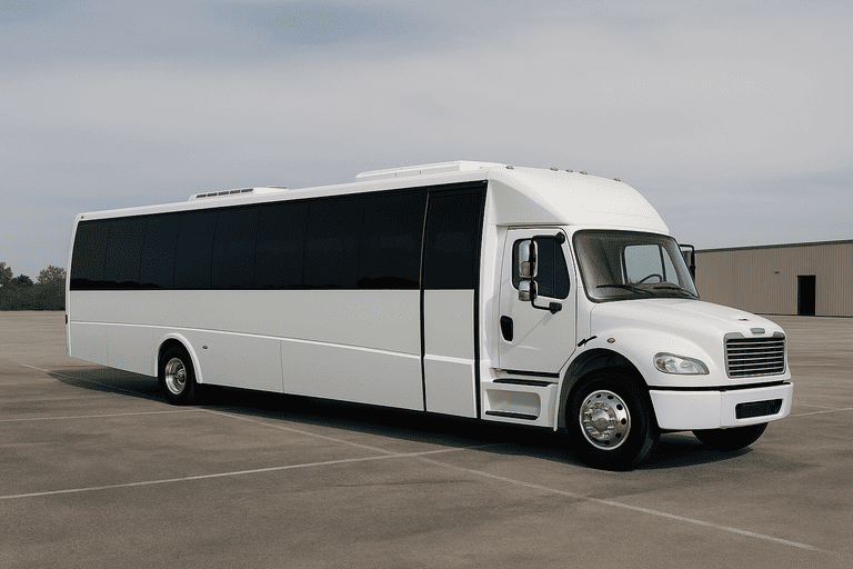 Chico coach bus rental