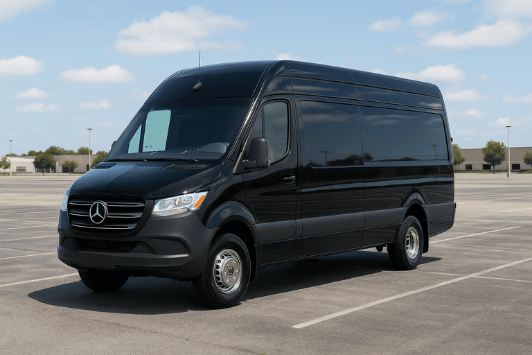 Chico Sprinter van rental