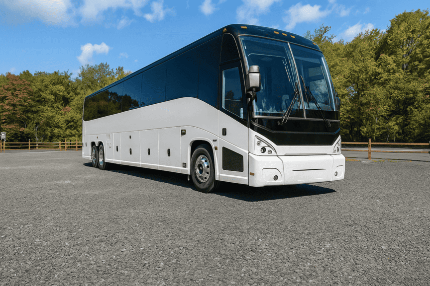 picture of Charter Bus Rental Chico coach bus